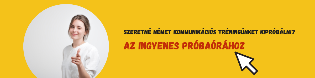 német nyelvtanulás online